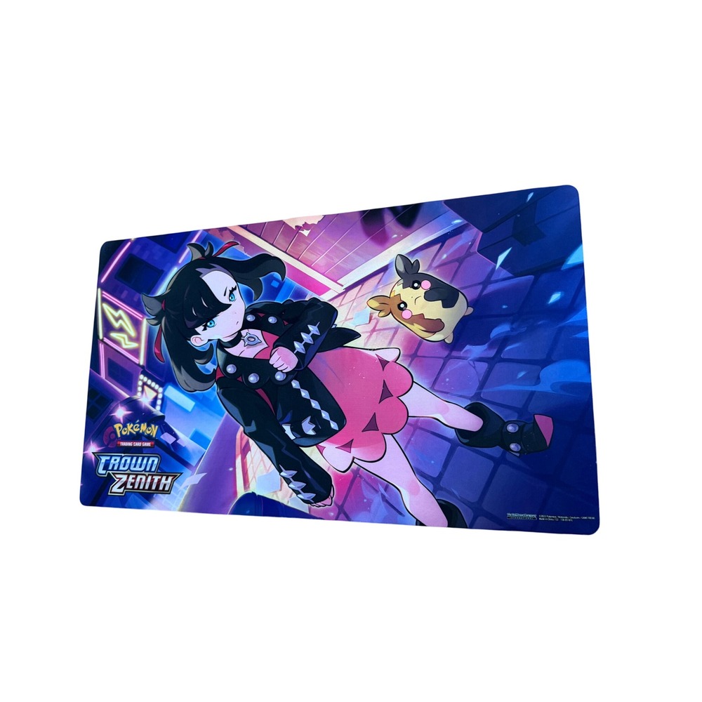 Pokemon Crown Zenith giant Morpeko mouse pad 24x 13.5 inches
